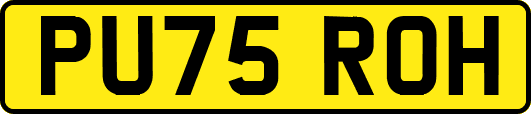 PU75ROH