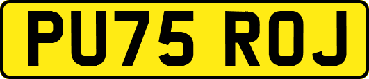 PU75ROJ