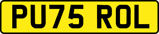 PU75ROL