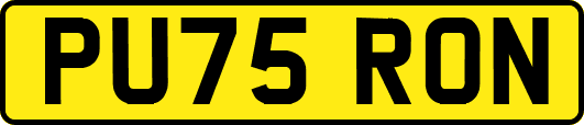 PU75RON