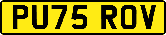 PU75ROV