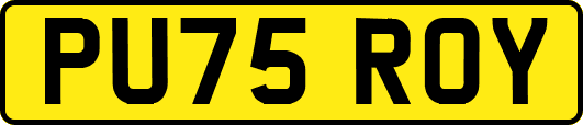 PU75ROY