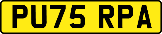 PU75RPA