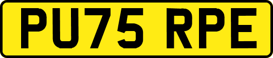 PU75RPE