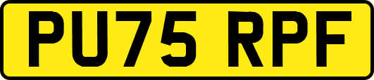 PU75RPF