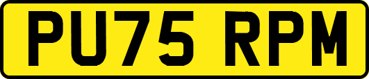 PU75RPM