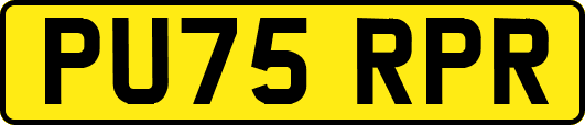 PU75RPR