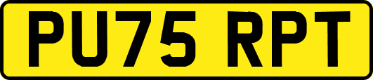 PU75RPT
