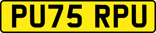 PU75RPU