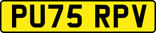 PU75RPV