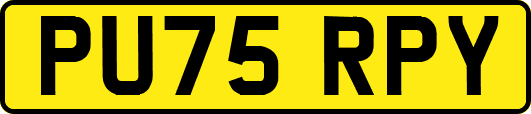 PU75RPY