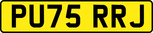 PU75RRJ