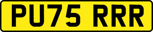 PU75RRR
