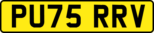 PU75RRV