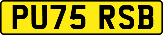 PU75RSB