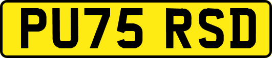PU75RSD
