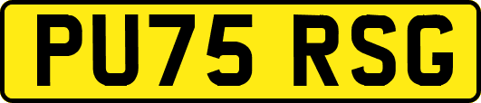 PU75RSG