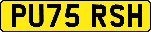PU75RSH