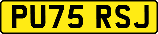 PU75RSJ