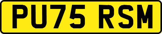 PU75RSM