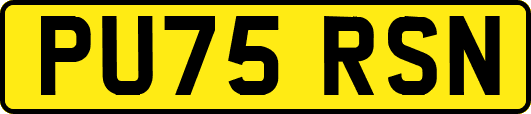 PU75RSN