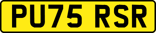 PU75RSR