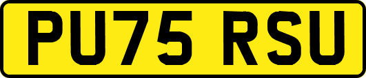PU75RSU