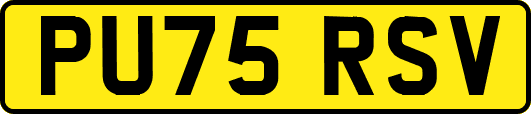 PU75RSV