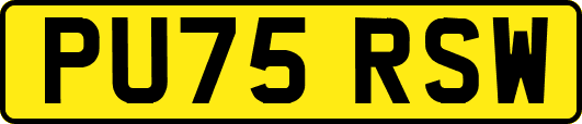PU75RSW