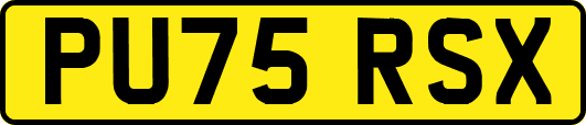 PU75RSX