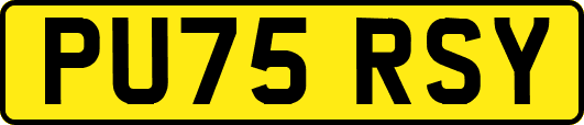 PU75RSY