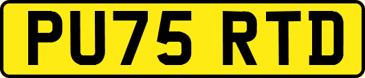PU75RTD