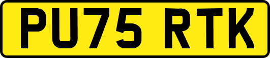PU75RTK