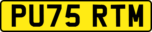 PU75RTM