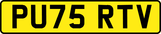 PU75RTV