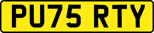 PU75RTY
