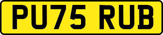PU75RUB