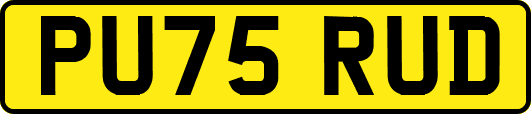 PU75RUD