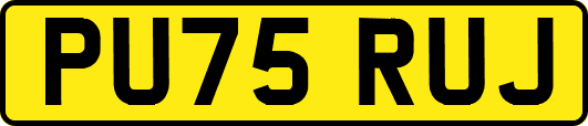 PU75RUJ