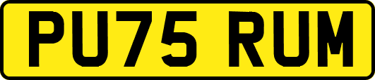 PU75RUM