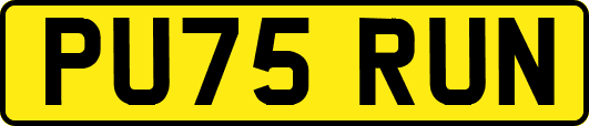 PU75RUN