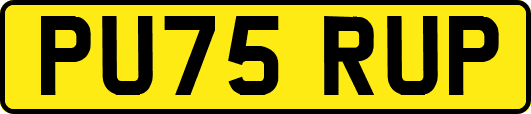 PU75RUP