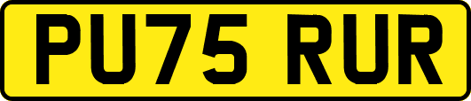 PU75RUR