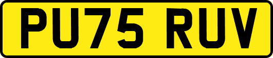 PU75RUV