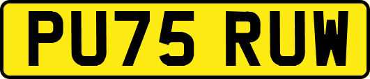 PU75RUW