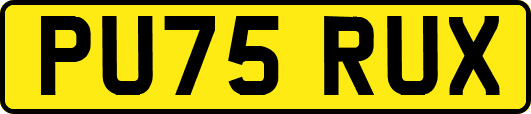 PU75RUX