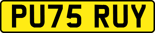 PU75RUY