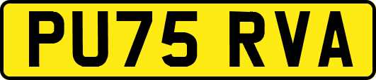 PU75RVA