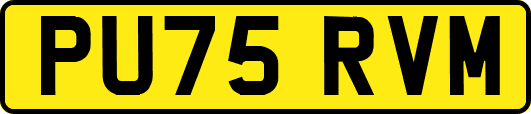 PU75RVM