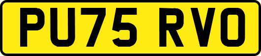 PU75RVO